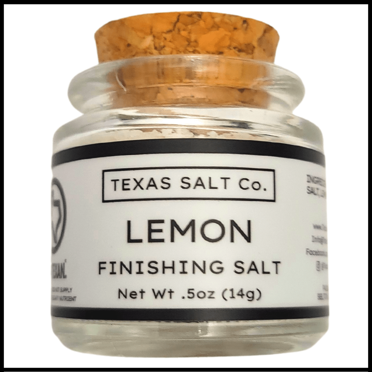 Lemon Finishing Salt - themonogram manor 