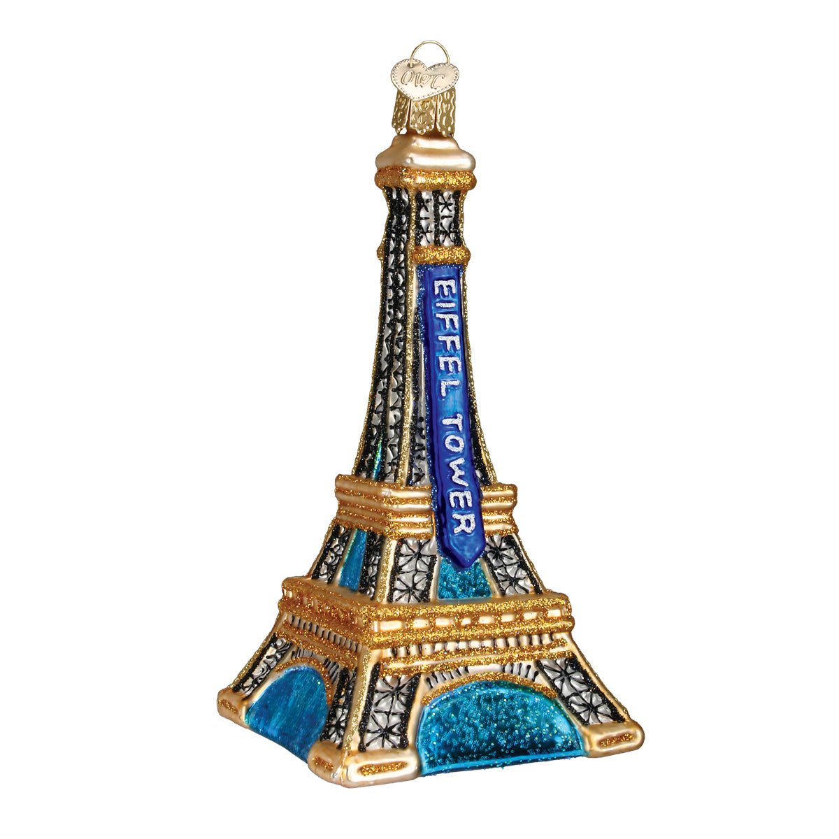 Eiffel Tower Ornament - themonogram manor 