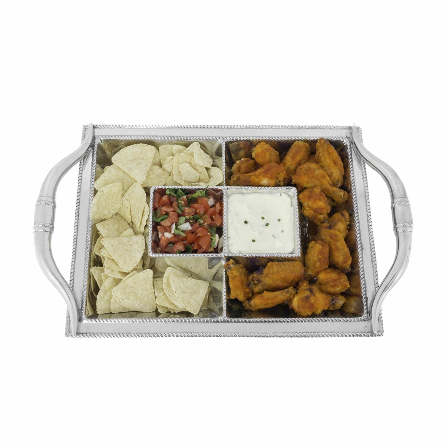 Longhorn Entertainment Tray - themonogram manor 