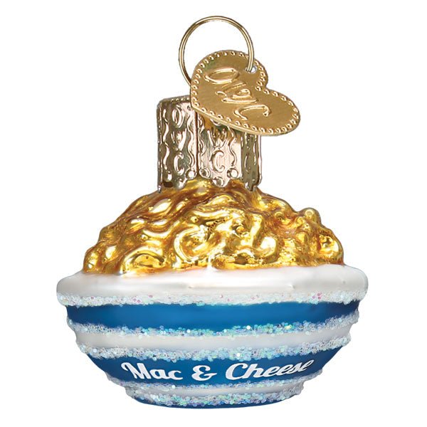 Mini Mac & Cheese Ornament - themonogram manor 