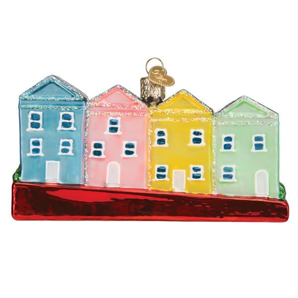 San Francisco Painted Ladies Ornament - themonogram manor 