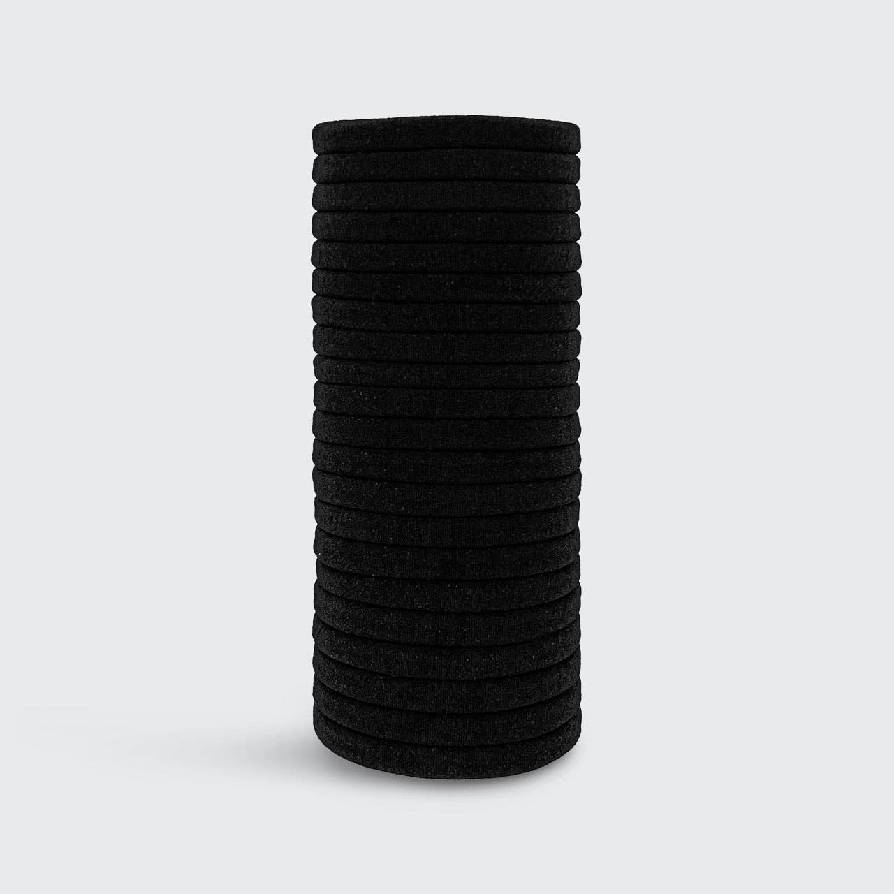 Eco - Friendly Nylon Elastics 20pc set - Black - themonogram manor 