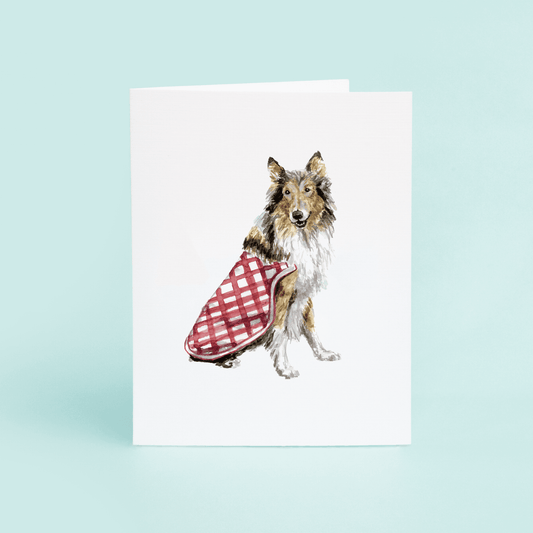 Rough Collie - themonogram manor 