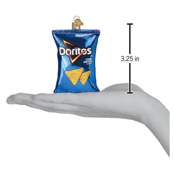Doritos Cool Ranch Chips Ornament - #themonogram manor #