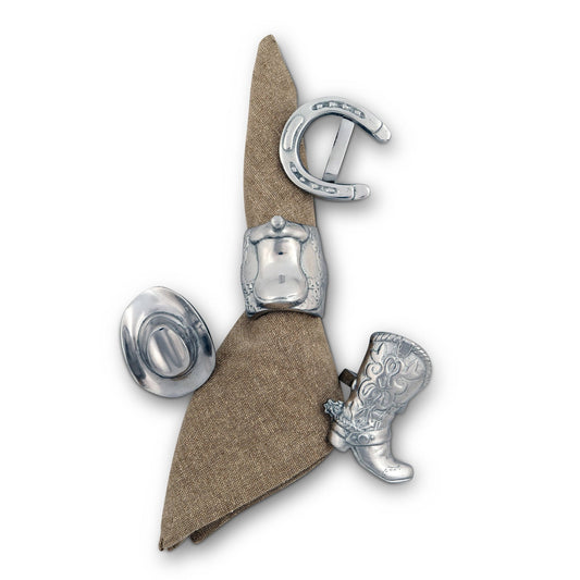 Western Napkin Rings - themonogram manor 