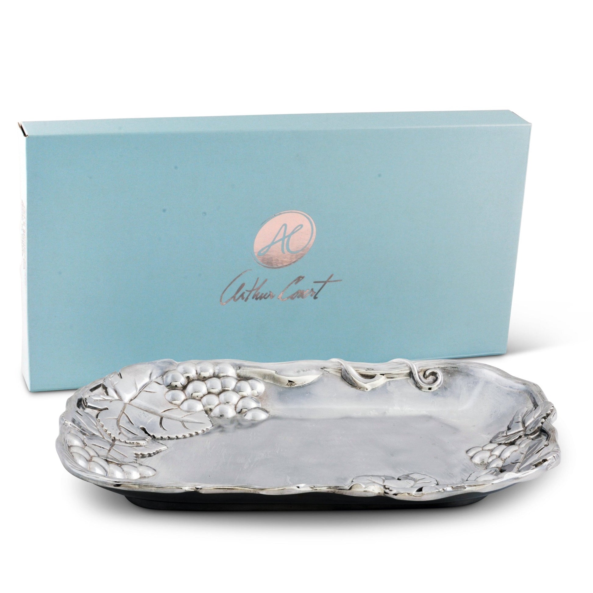 Grape Pattern Catch All - themonogram manor 