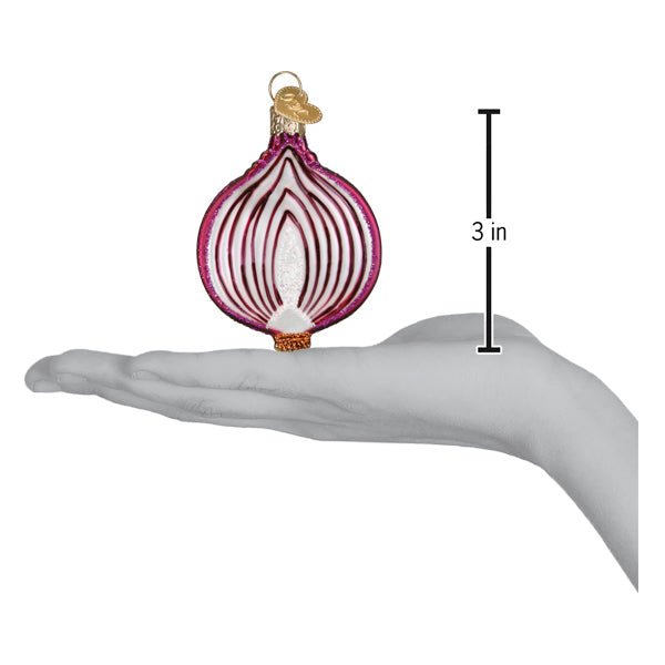 Red Onion Ornament - themonogram manor 