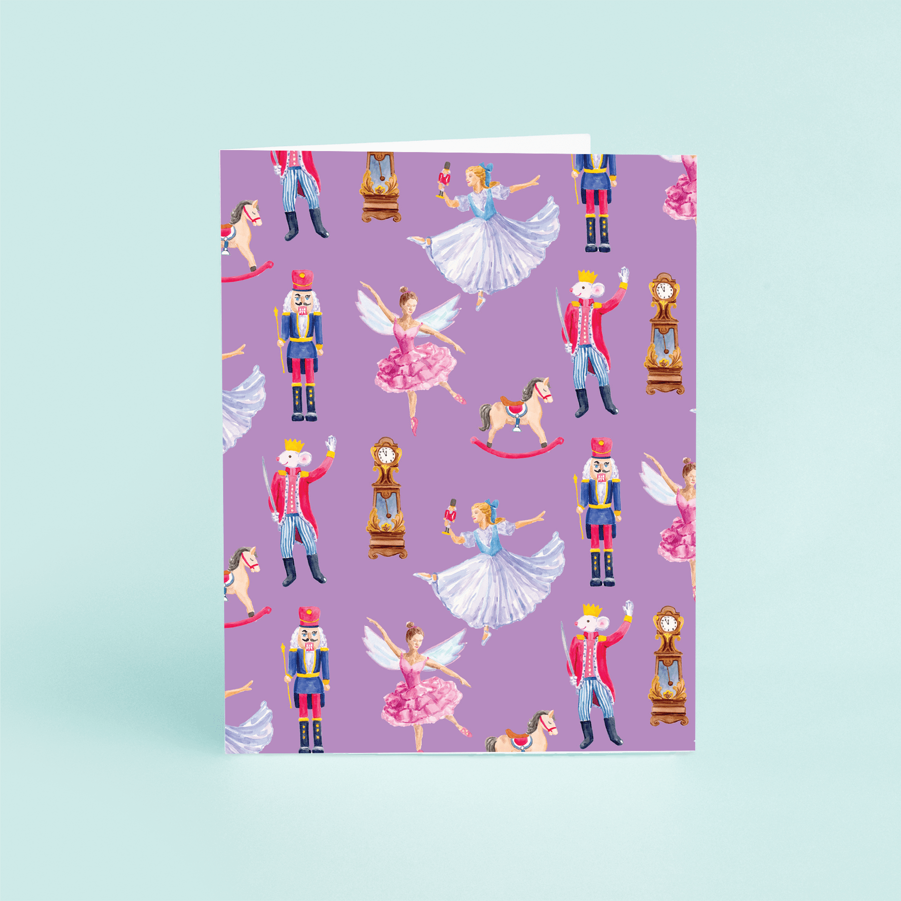 Nutcracker Ballet Plum - themonogram manor 