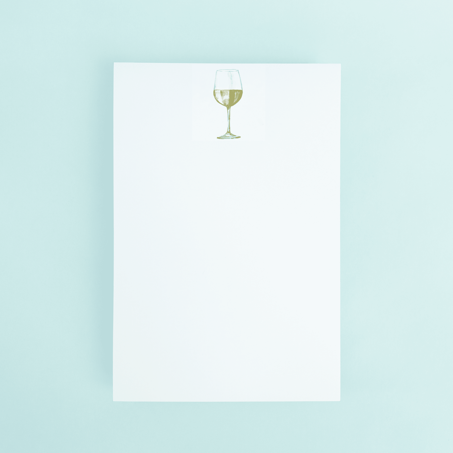 White Wine Glass - themonogram manor 