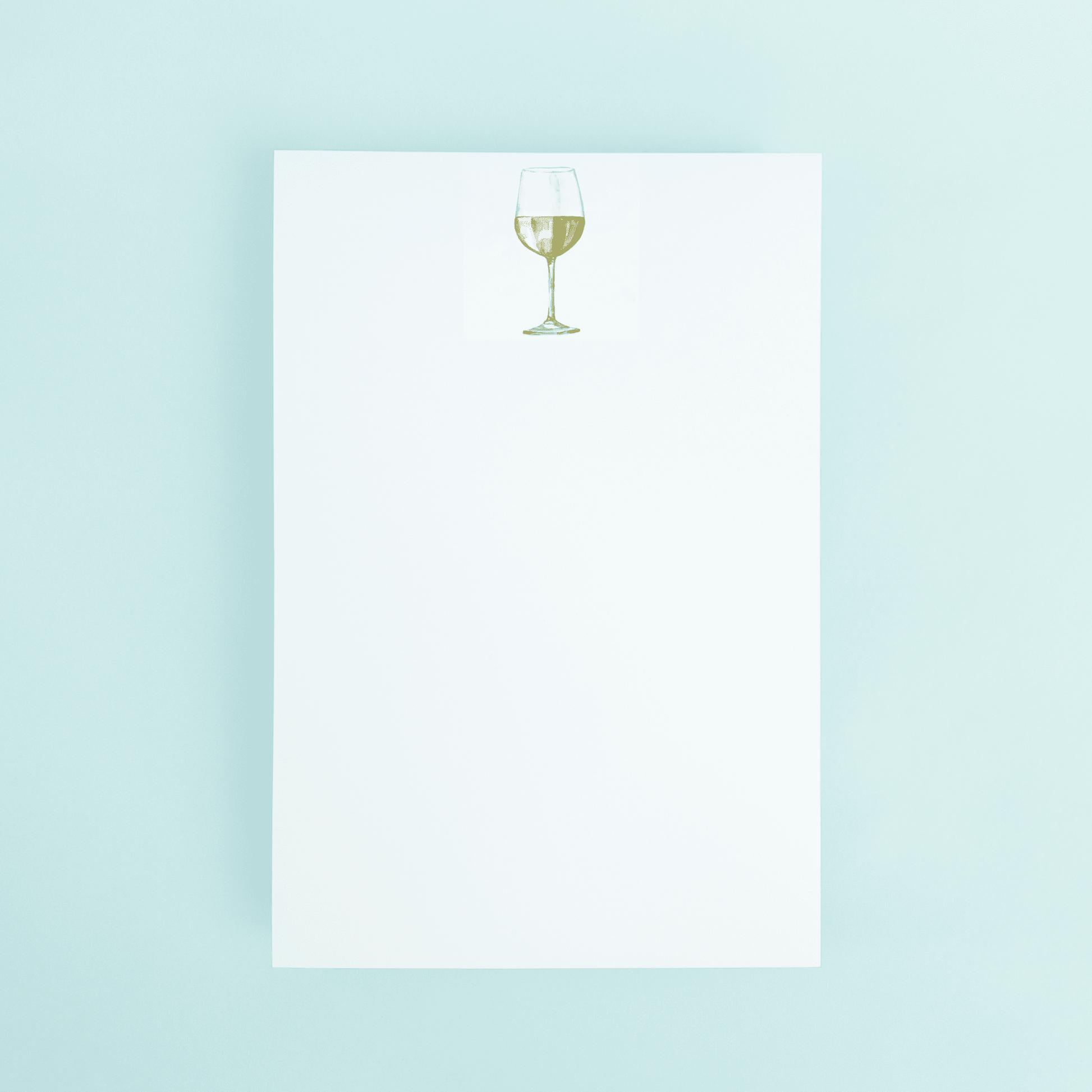 White Wine Glass - themonogram manor 