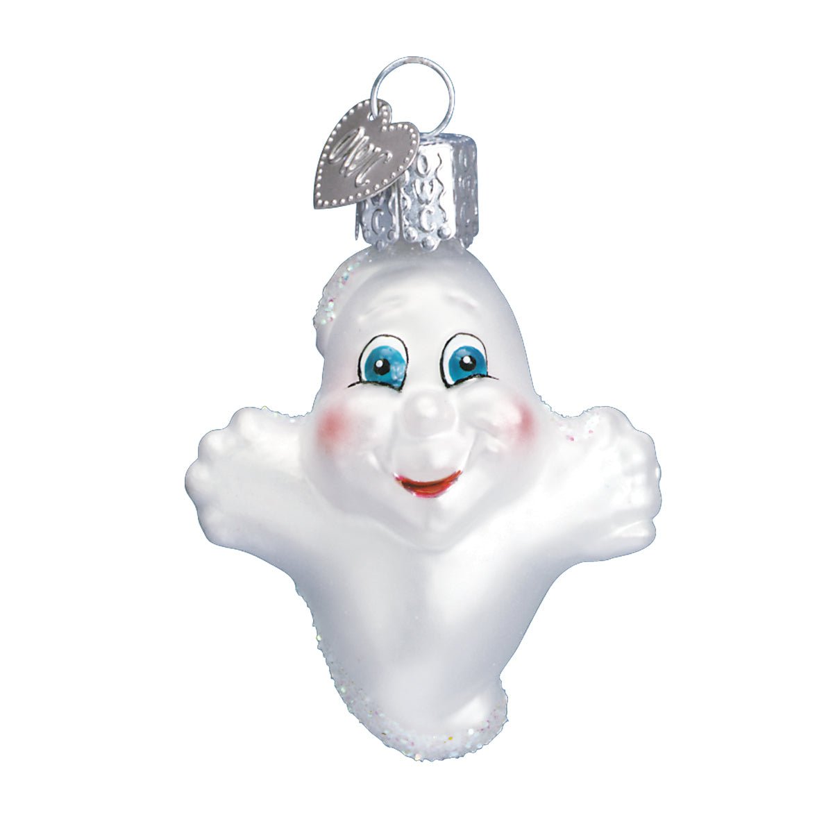 Miniature Ghost Ornament - #themonogram manor #