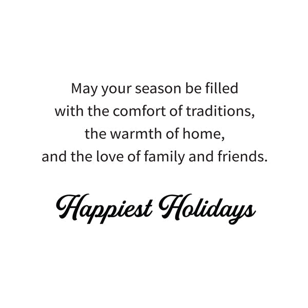 Cardinal Christmas Card - themonogram manor 