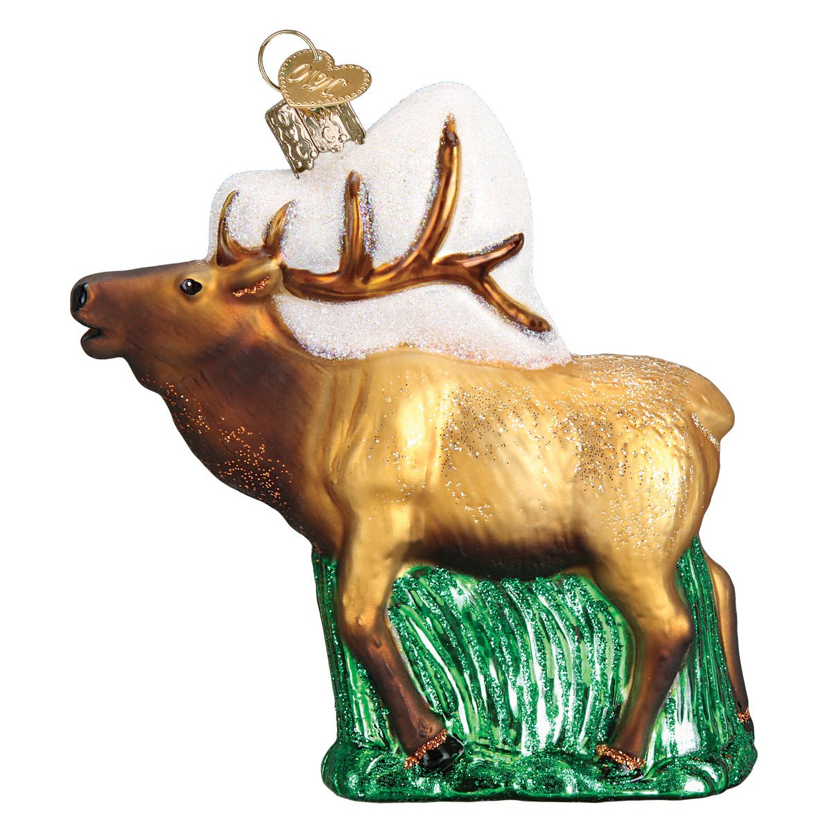 Elk Ornament - themonogram manor 