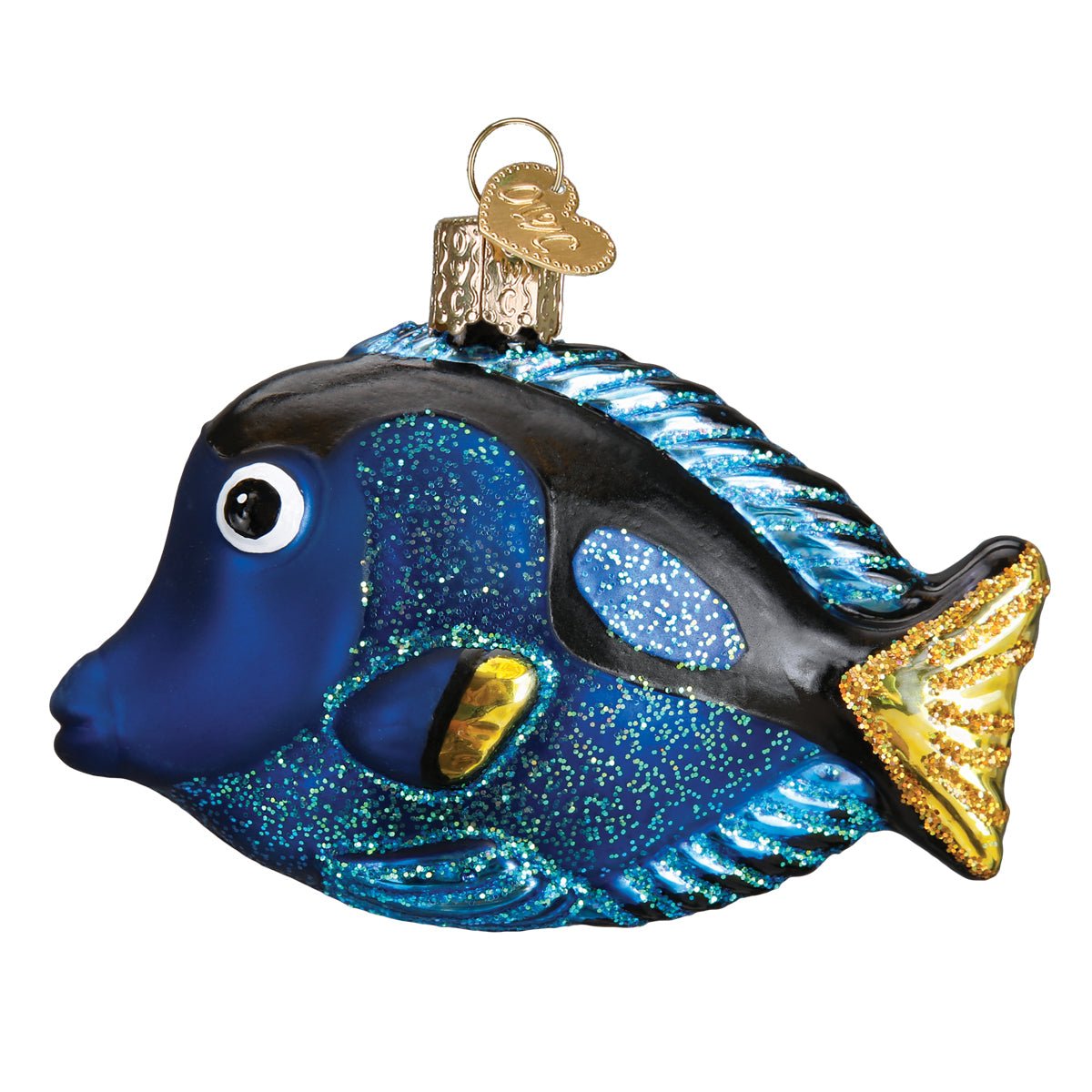 Pacific Blue Tang Ornament - themonogram manor 