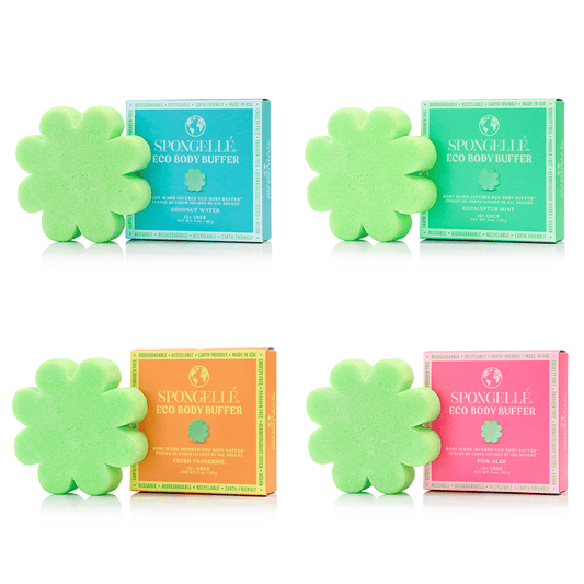 Eco Body Buffer Assorted Pack - themonogram manor 