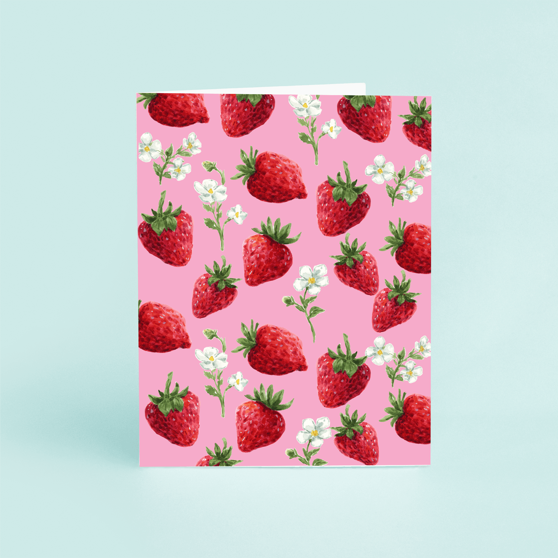 Strawberries - themonogram manor 