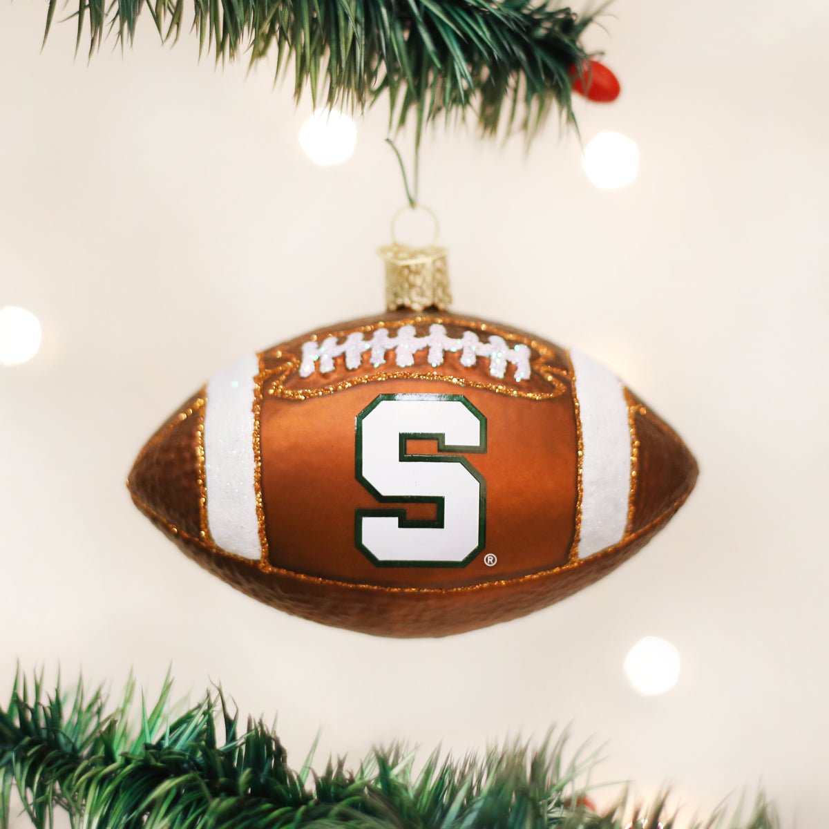 Michigan State Football - themonogram manor 
