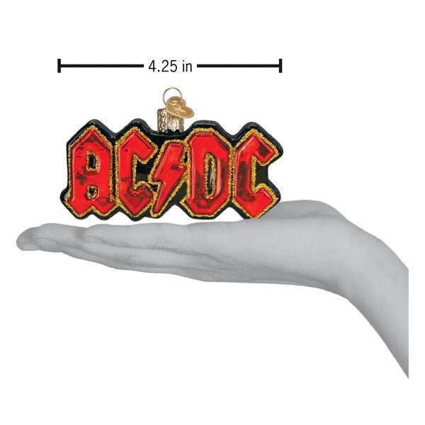 AC/DC Ornament - themonogram manor 