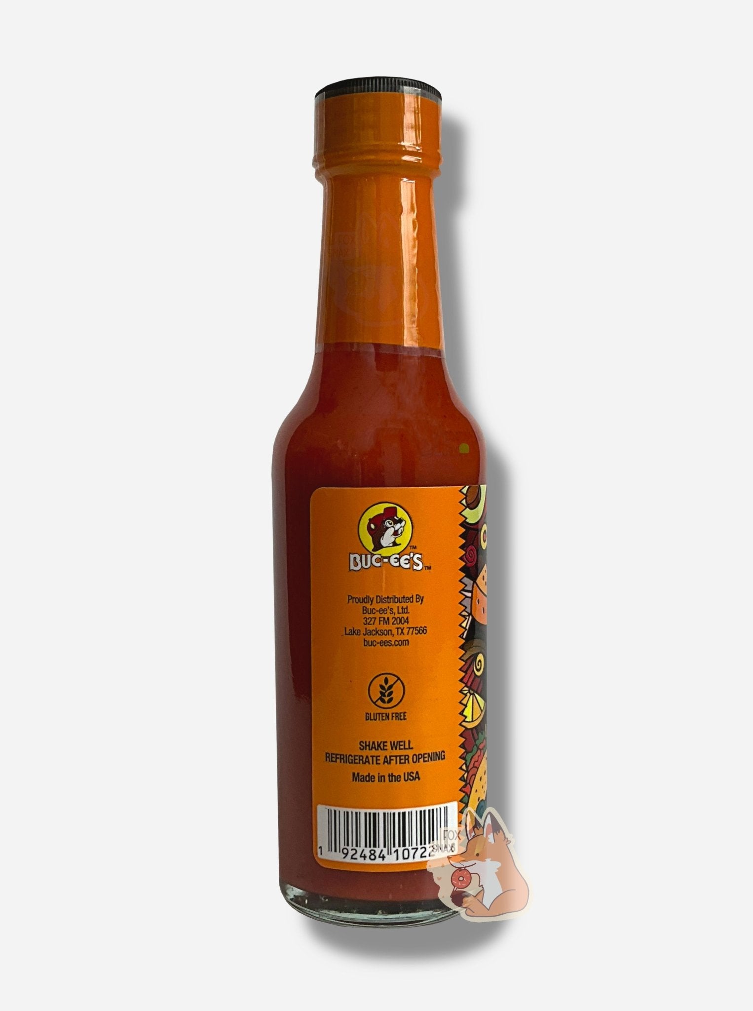 Buc - ee's Hot Cheddar Hot Sauce - themonogram manor 