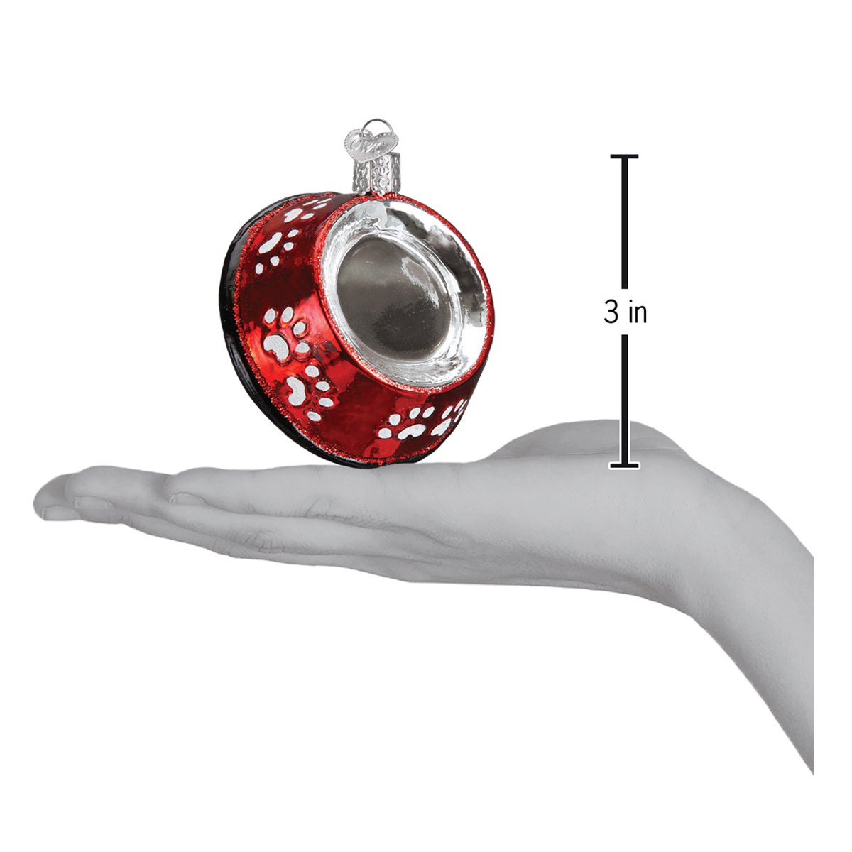 Dog Bowl Ornament - themonogram manor 
