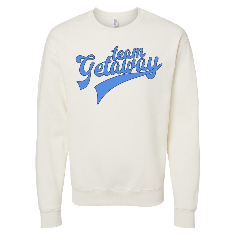 'Team Getaway' Crewneck Sweatshirt - themonogram manor 