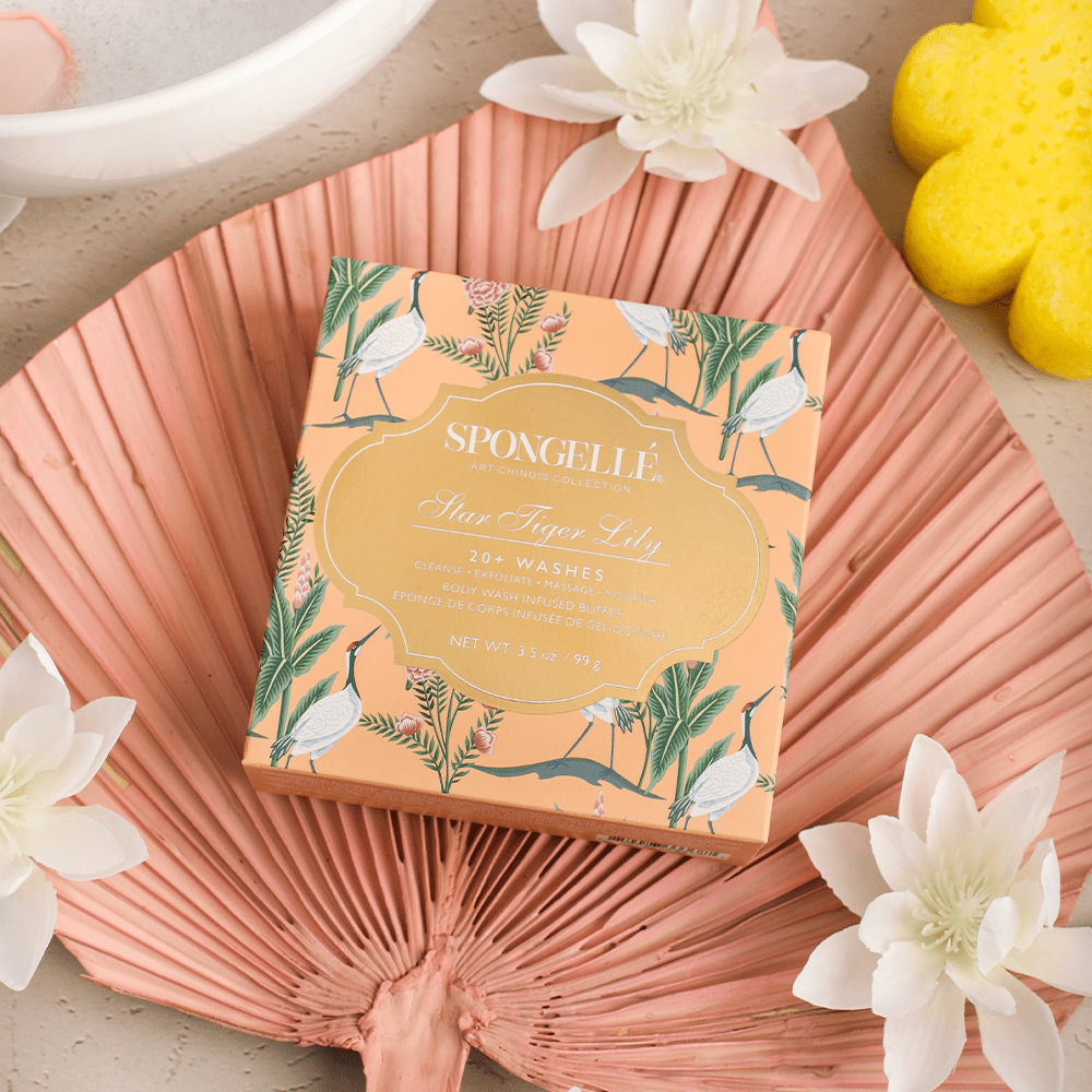 Star Tiger Lily | Art Chinois - themonogram manor 