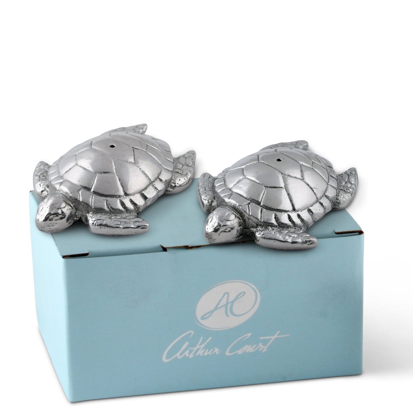 Sea Turtle Salt and Pepper Set - themonogram manor 