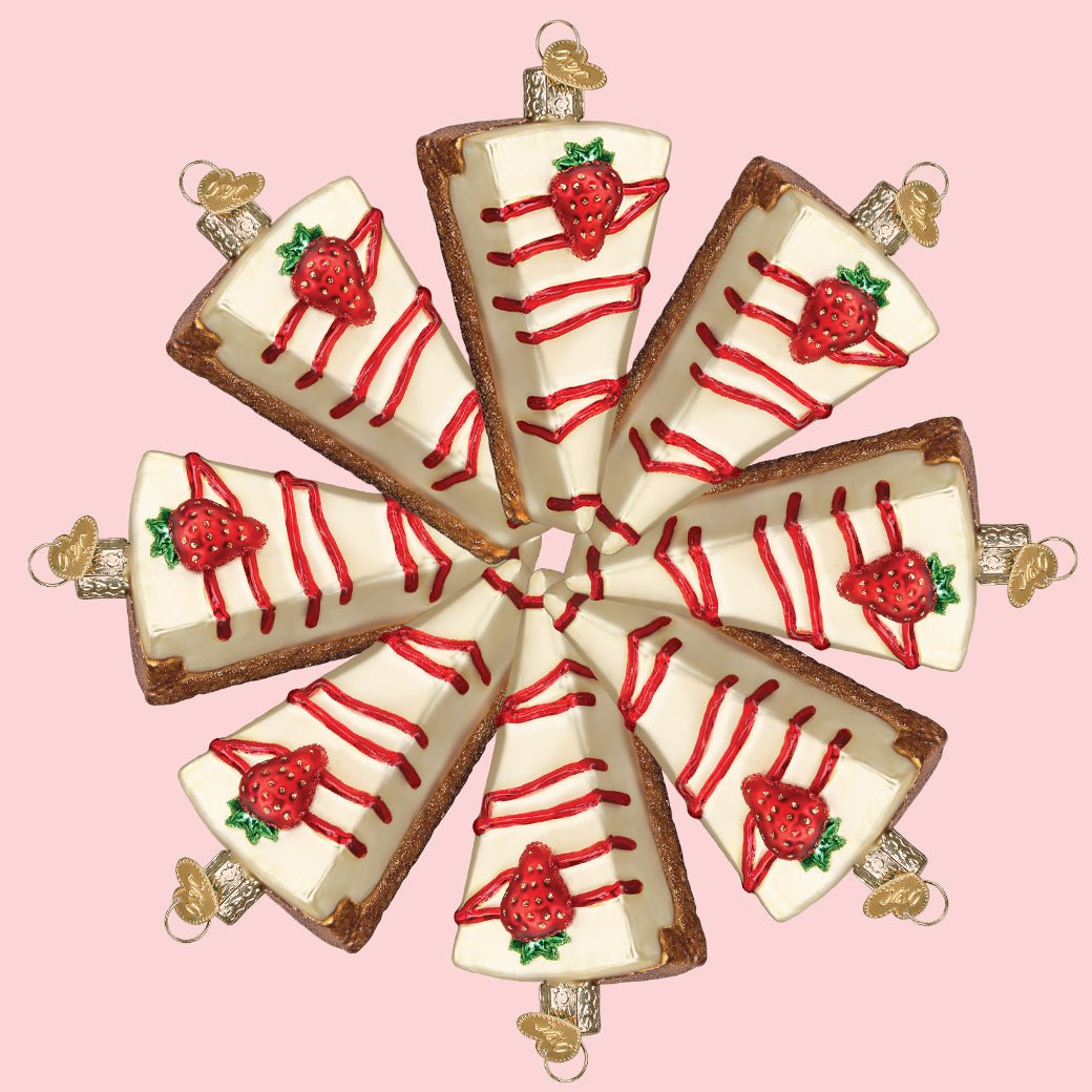 Cheesecake Ornament - #themonogram manor #