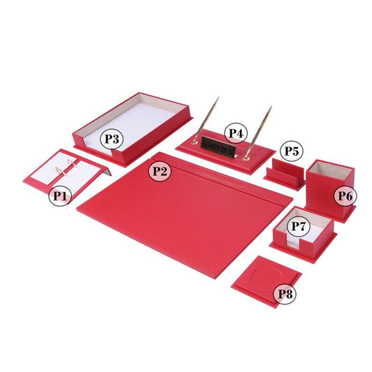 MOOG Desk Organizers And Accessories - Fully Customizable - 10 PCS - themonogram manor 