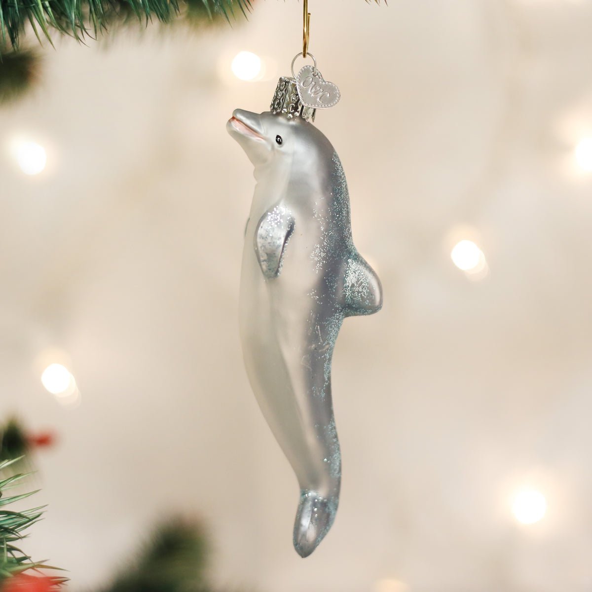 Playful Dolphin Ornament - themonogram manor 