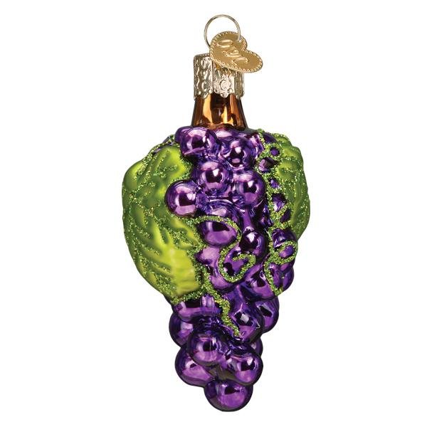 Grapes Ornament - themonogram manor 