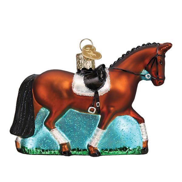 Dressage Horse Ornament - themonogram manor 