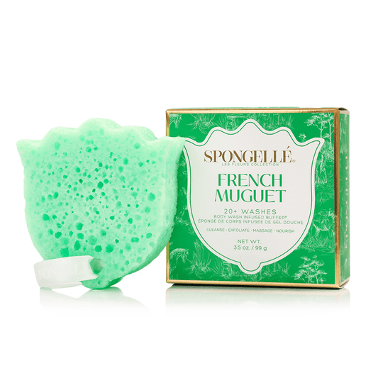 French Muguet | Les Fleurs Body Buffer - themonogram manor 