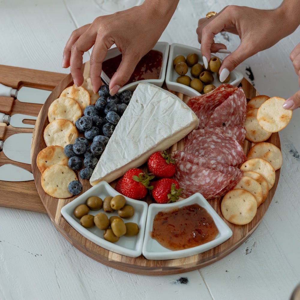 Charcuterie Board Set - themonogram manor 