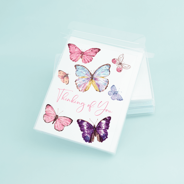 Butterflies Thinking of You - themonogram manor 