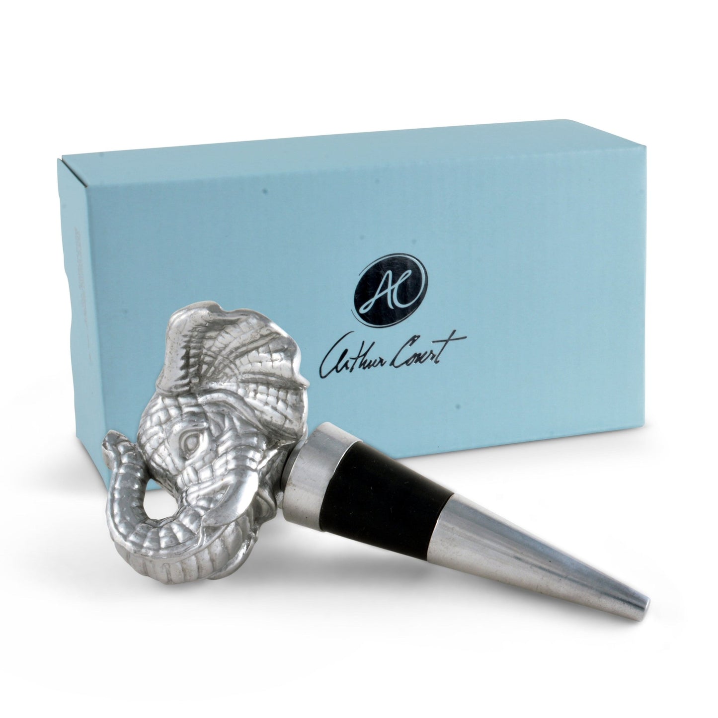 Elephant Bottle Stopper - themonogram manor 