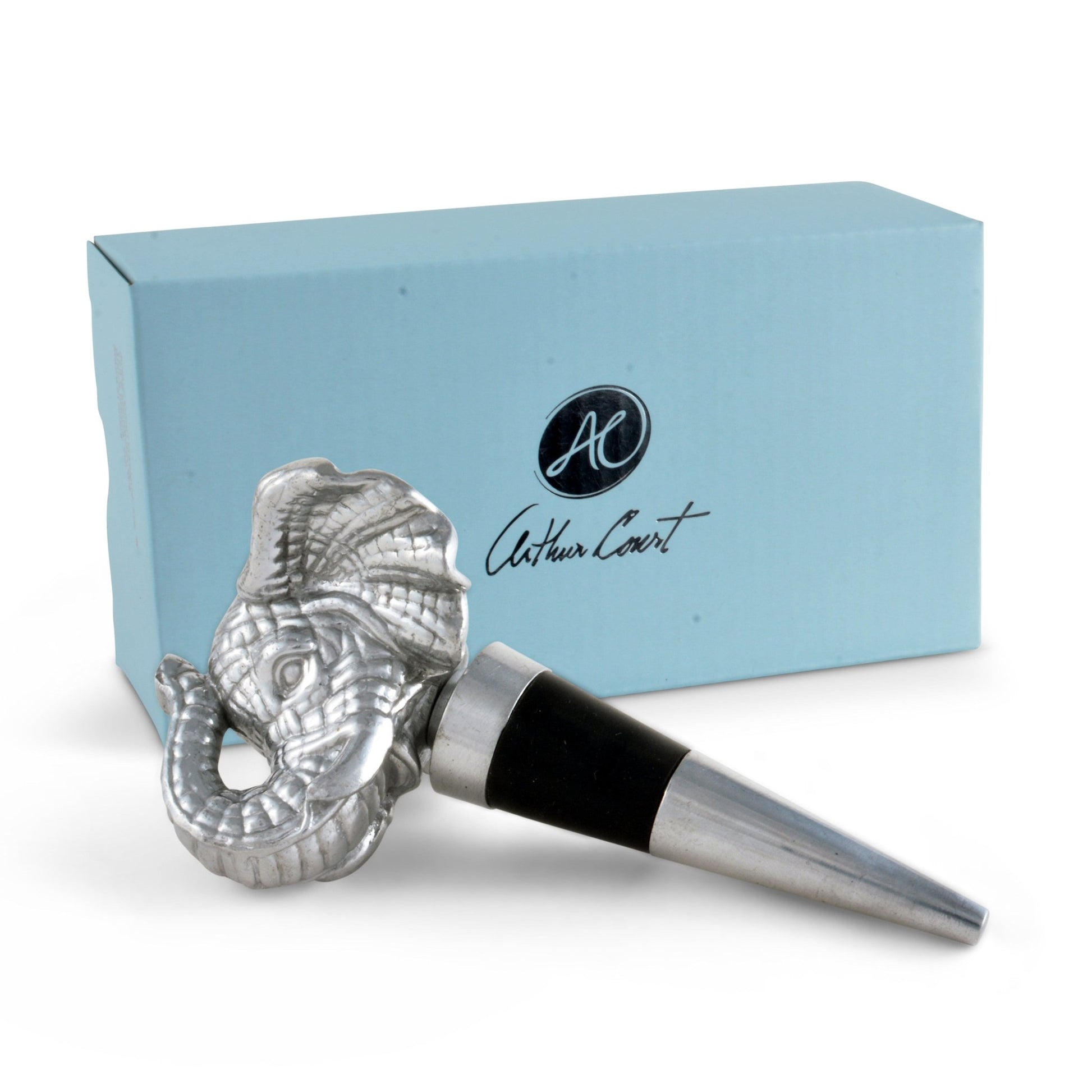 Elephant Bottle Stopper - themonogram manor 