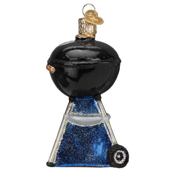 Black Classic Barbecue Ornament - themonogram manor 