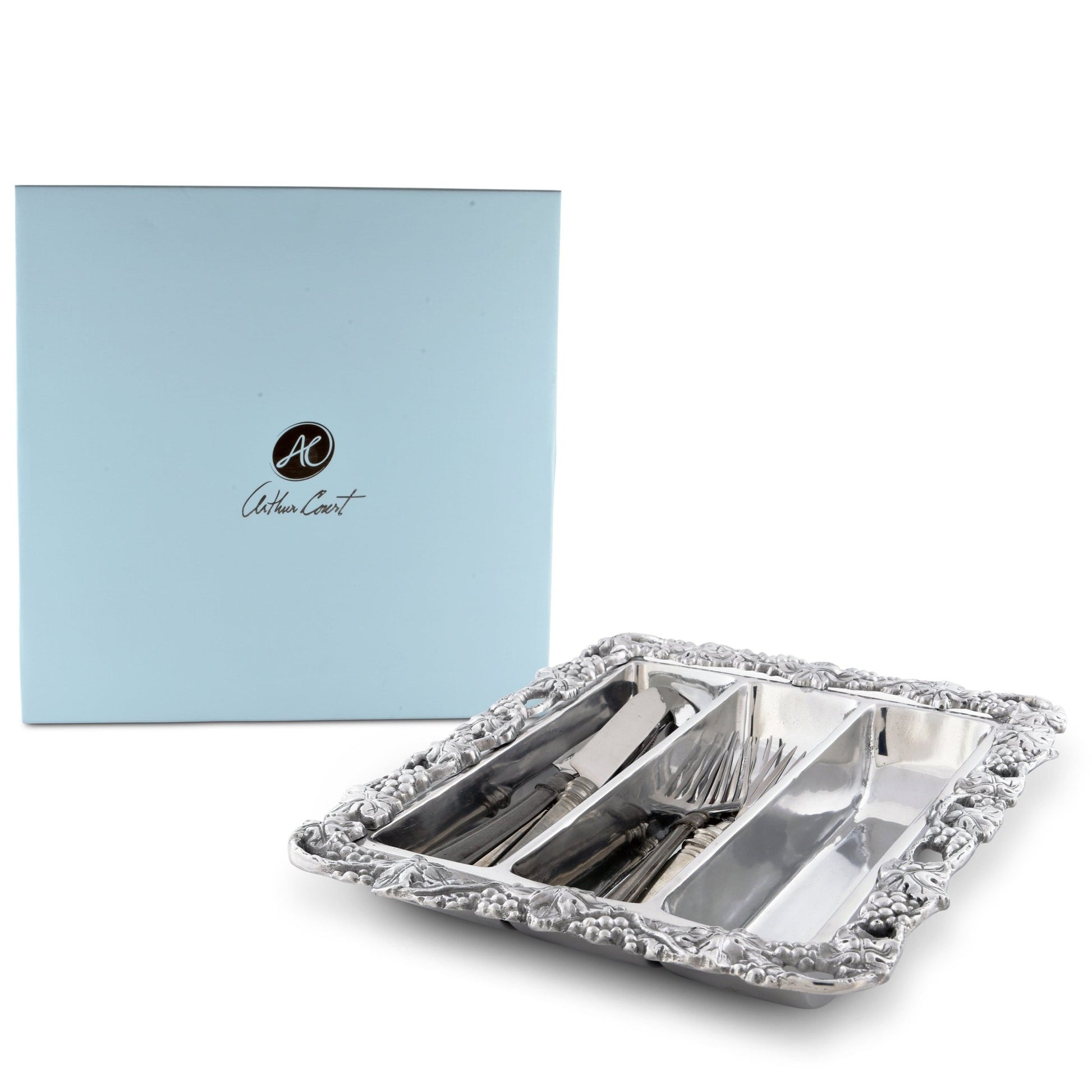 Grape Flatware Caddy - themonogram manor 