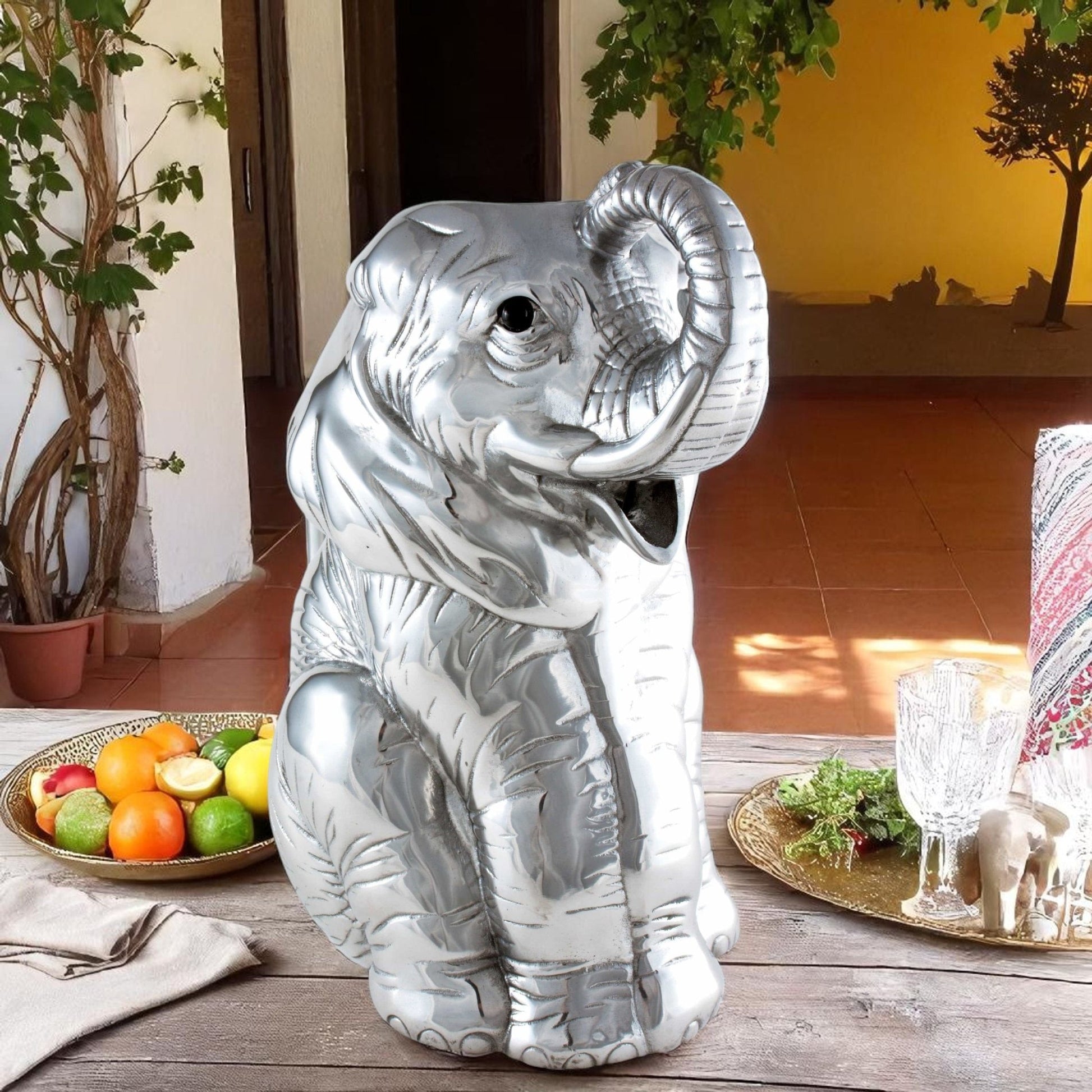 Elephant Pitcher - themonogram manor 