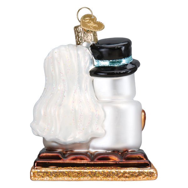 S'mores In-love Ornament - #themonogram manor #