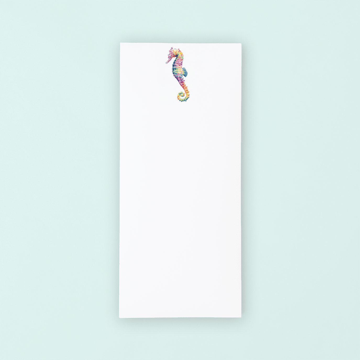 Sea Horse Lists Pad - themonogram manor 