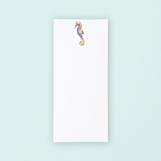 Sea Horse Lists Pad - themonogram manor 
