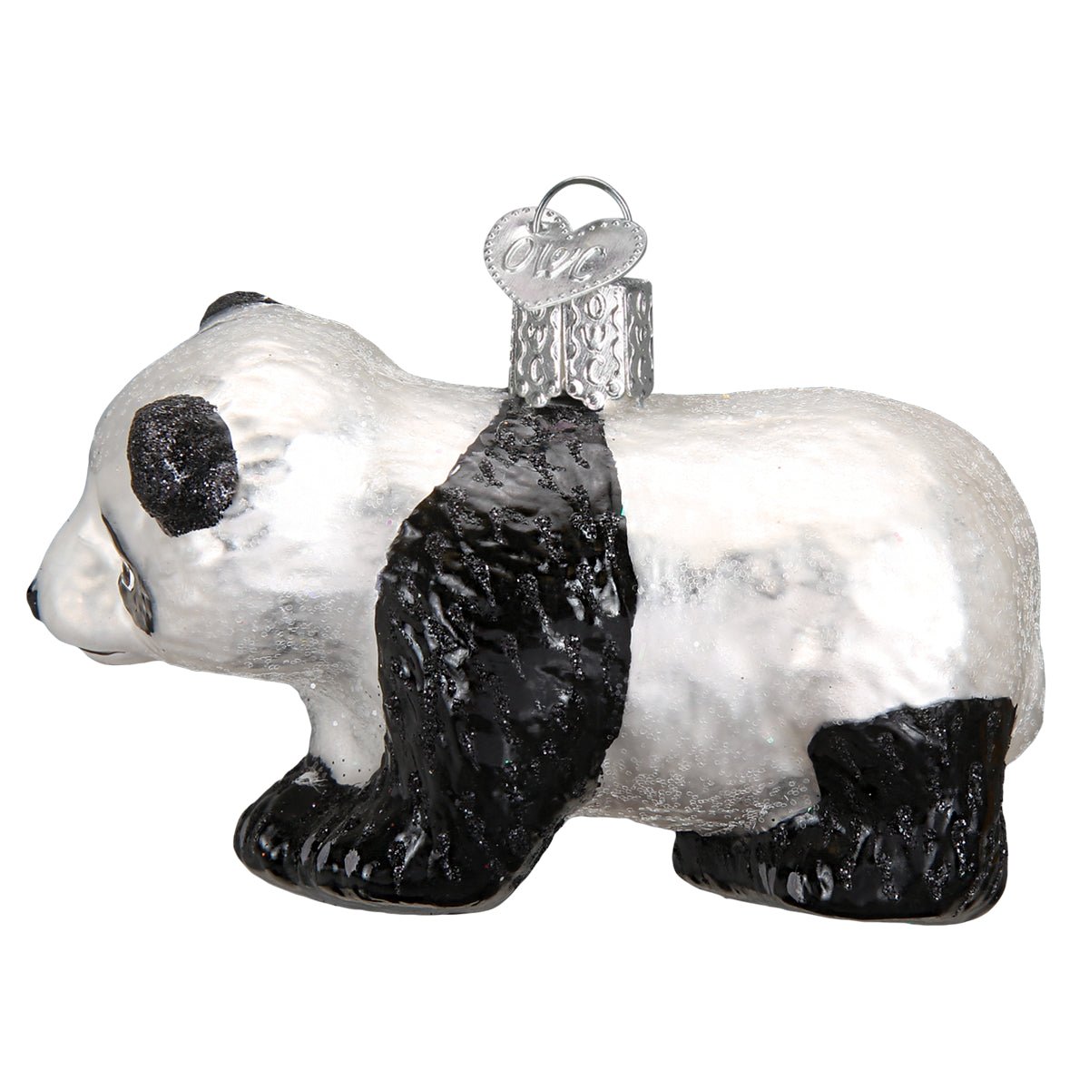 Panda Cub Ornament - themonogram manor 