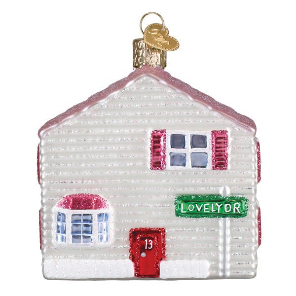 Lovely Doll House Ornament - themonogram manor 