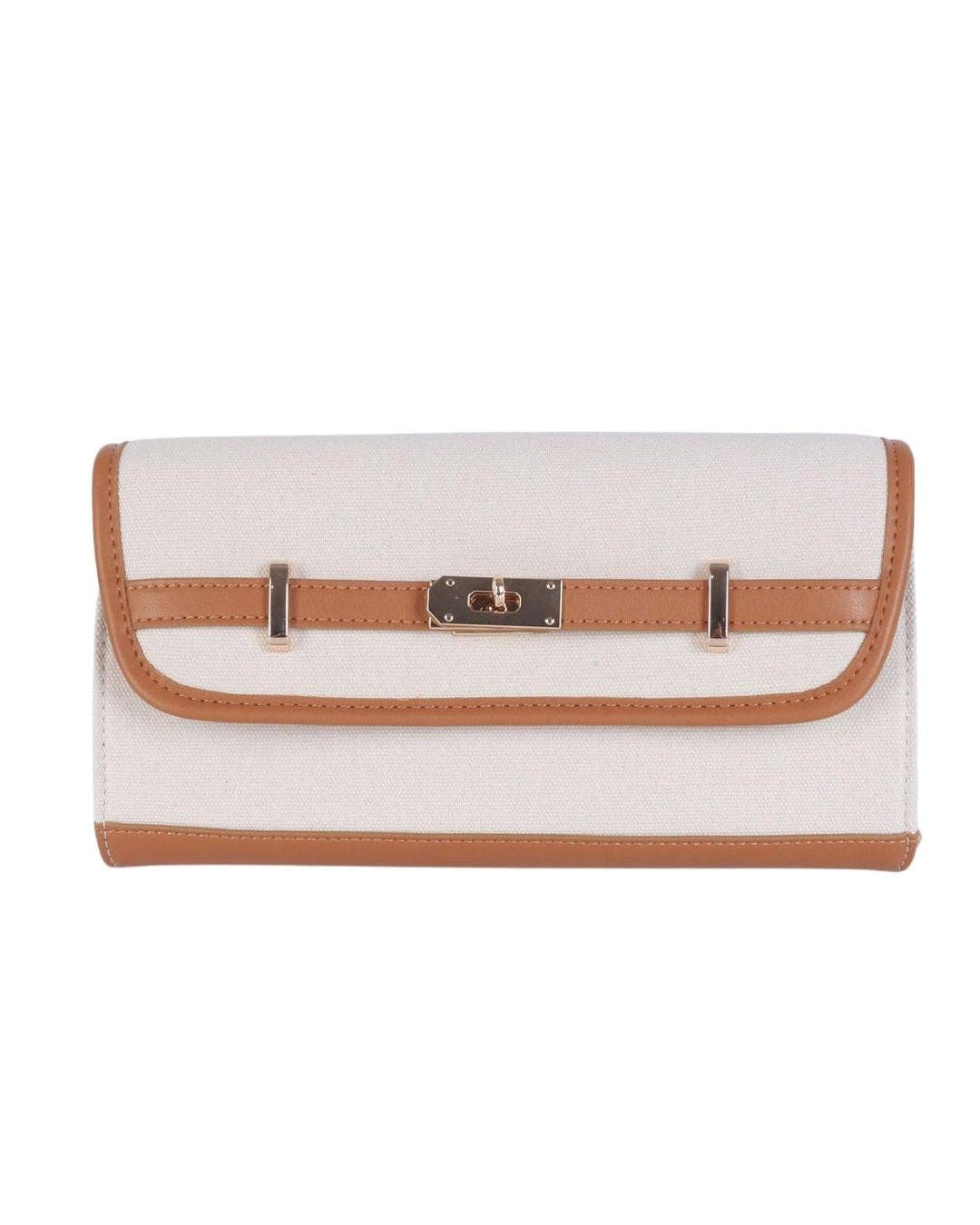 Andi - Canvas Clutch- WS - themonogram manor 