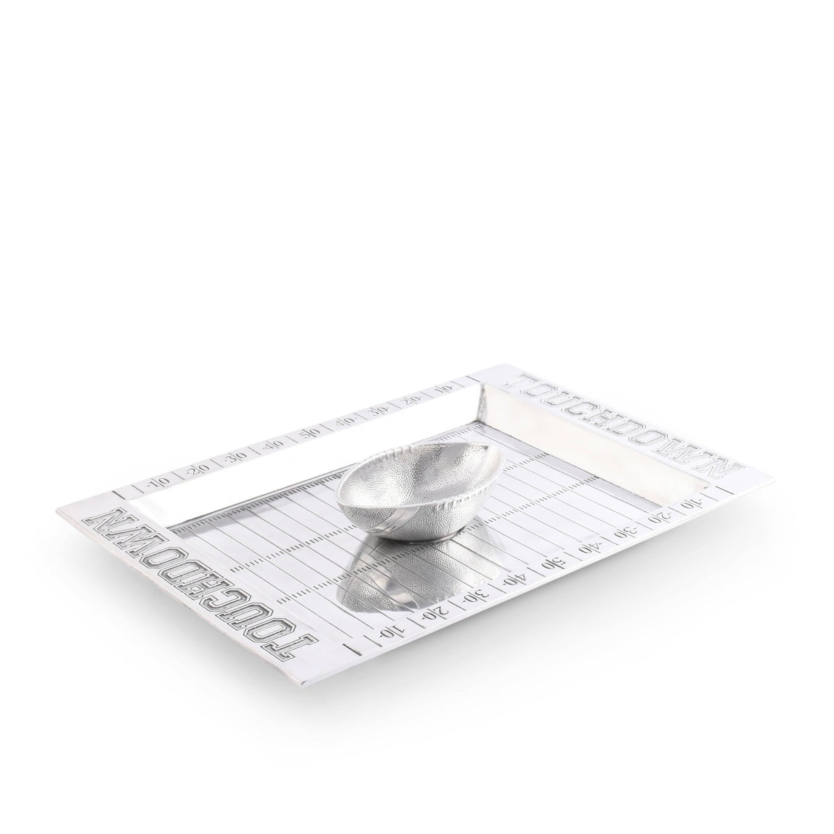 Football Field Chip and Dip Tray and Bowl - themonogram manor 