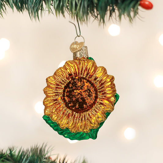 Garden Sunflower Ornament - themonogram manor 