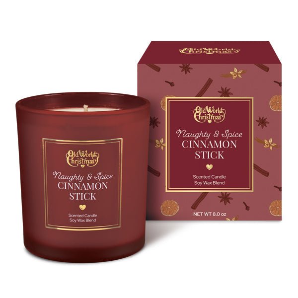Naughty & Spice Cinnamon Stick Candle - themonogram manor 