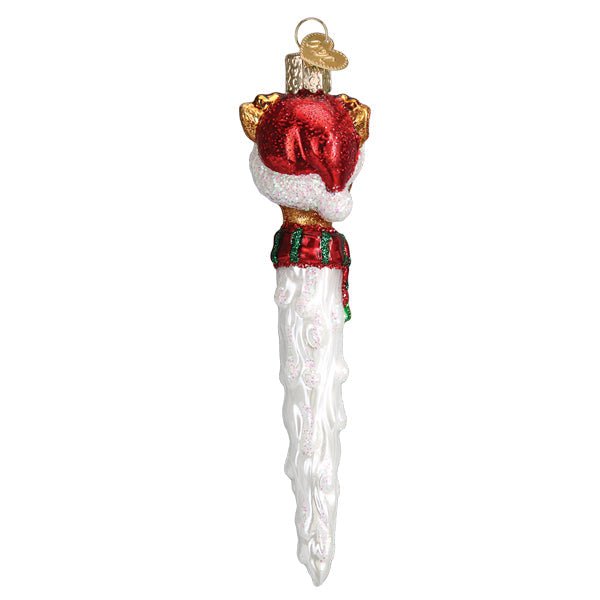 Reindeer Icicle Ornament - #themonogram manor #